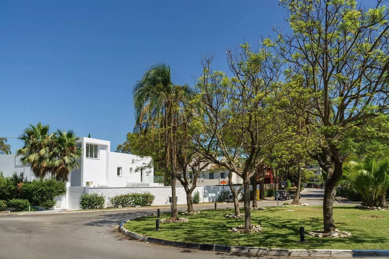 Calle Londres Villa Marbella Spanyolország